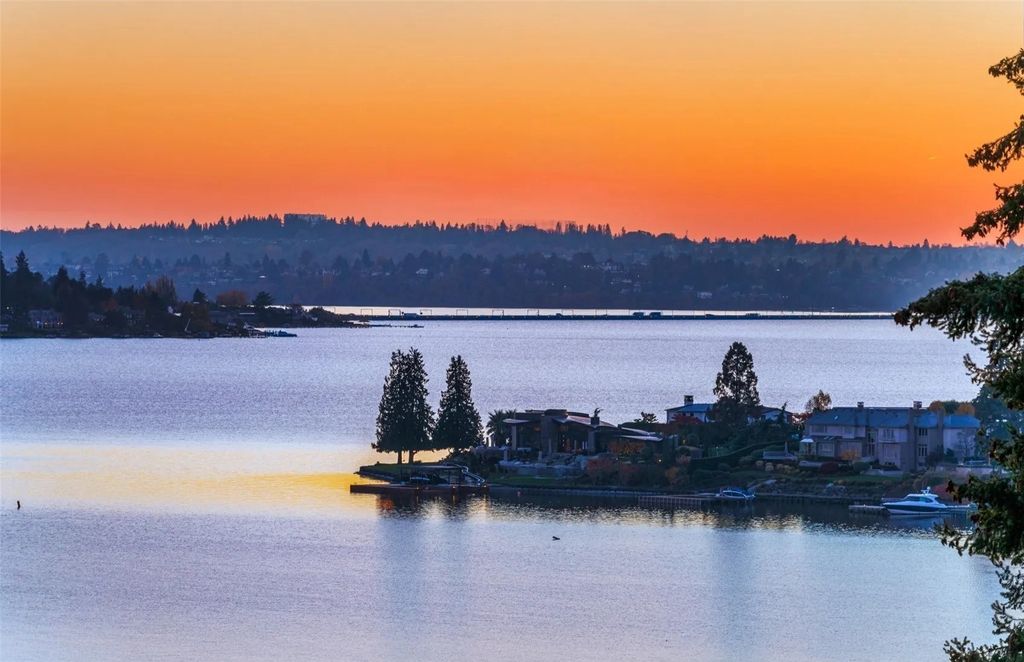 The Home in Bellevue was custom built in 2021 with high-end finishes and modern amenities, now available for sale. This home located at 9563 NE 1st Street, Bellevue, Washington