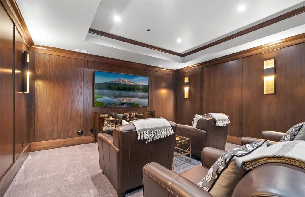The Home in Bellevue was custom built in 2021 with high-end finishes and modern amenities, now available for sale. This home located at 9563 NE 1st Street, Bellevue, Washington