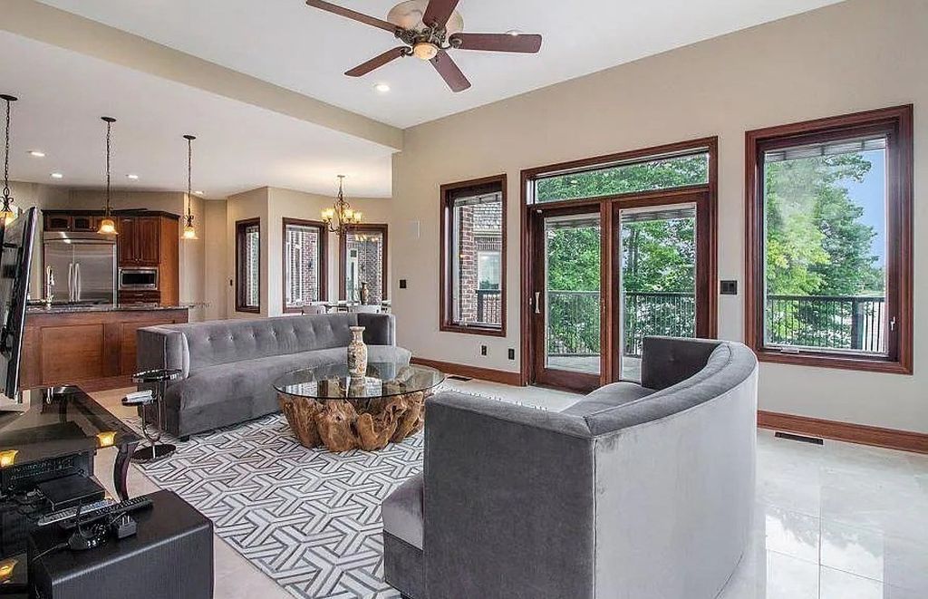 The Home in Fenton is a luxurious home with all the amenities for your elegant lifestyle, now available for sale. This home located at 75 Chateaux Du Lac, Fenton, Michigan