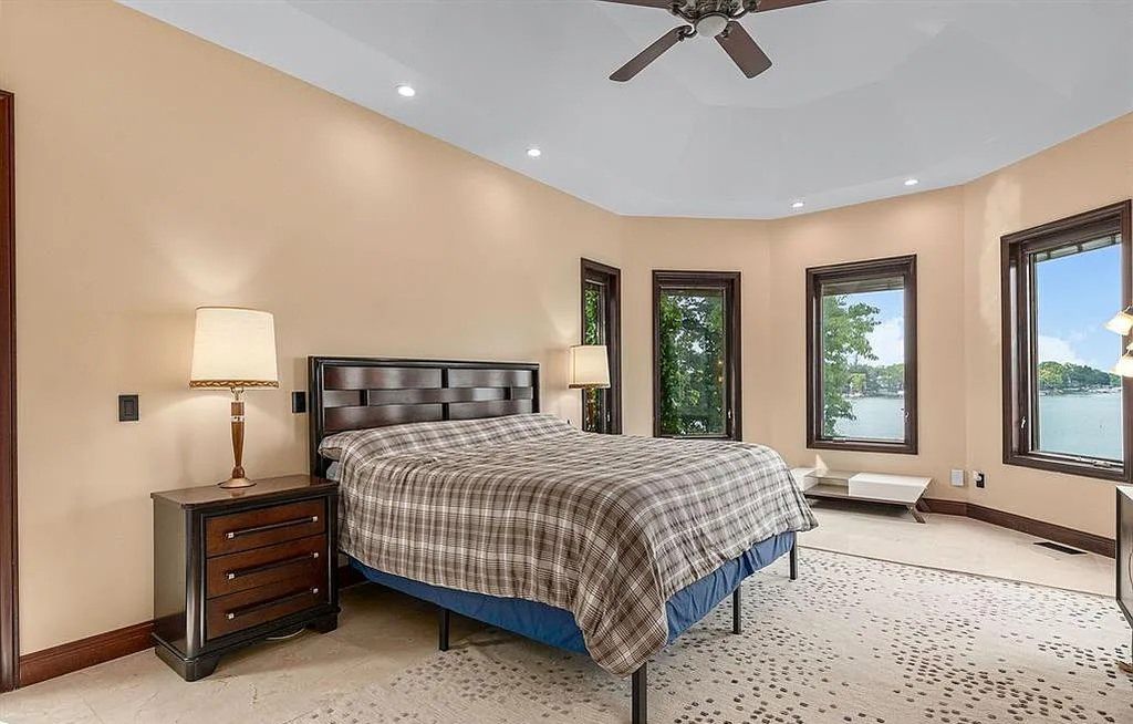 The Home in Fenton is a luxurious home with all the amenities for your elegant lifestyle, now available for sale. This home located at 75 Chateaux Du Lac, Fenton, Michigan