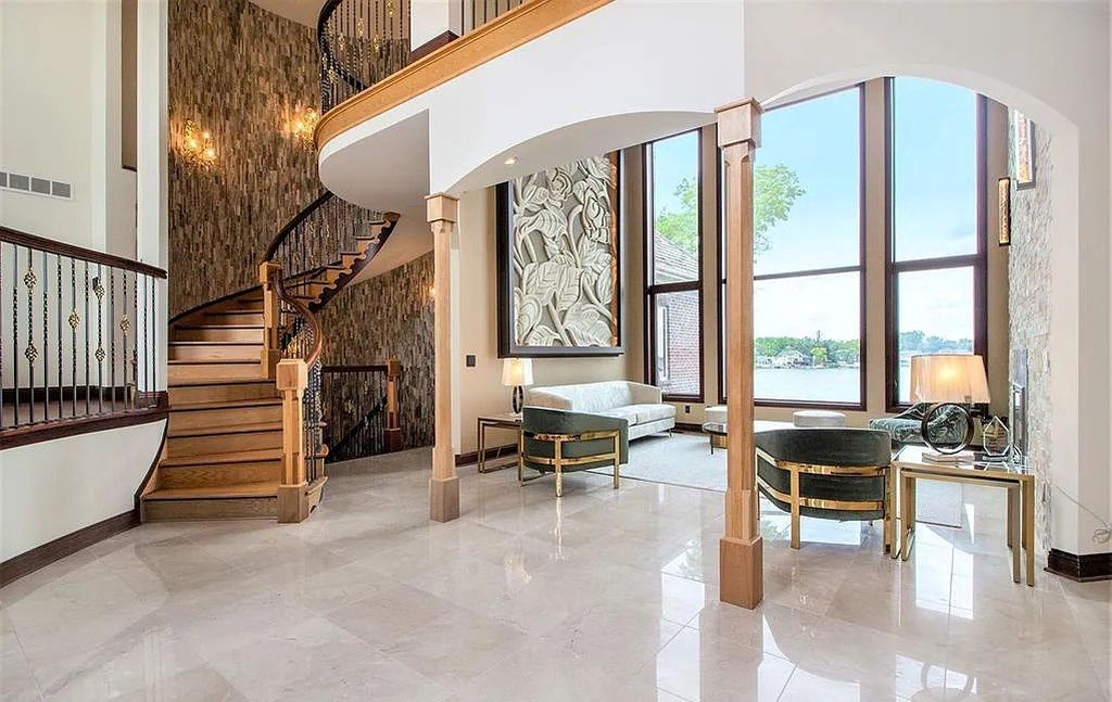 The Home in Fenton is a luxurious home with all the amenities for your elegant lifestyle, now available for sale. This home located at 75 Chateaux Du Lac, Fenton, Michigan