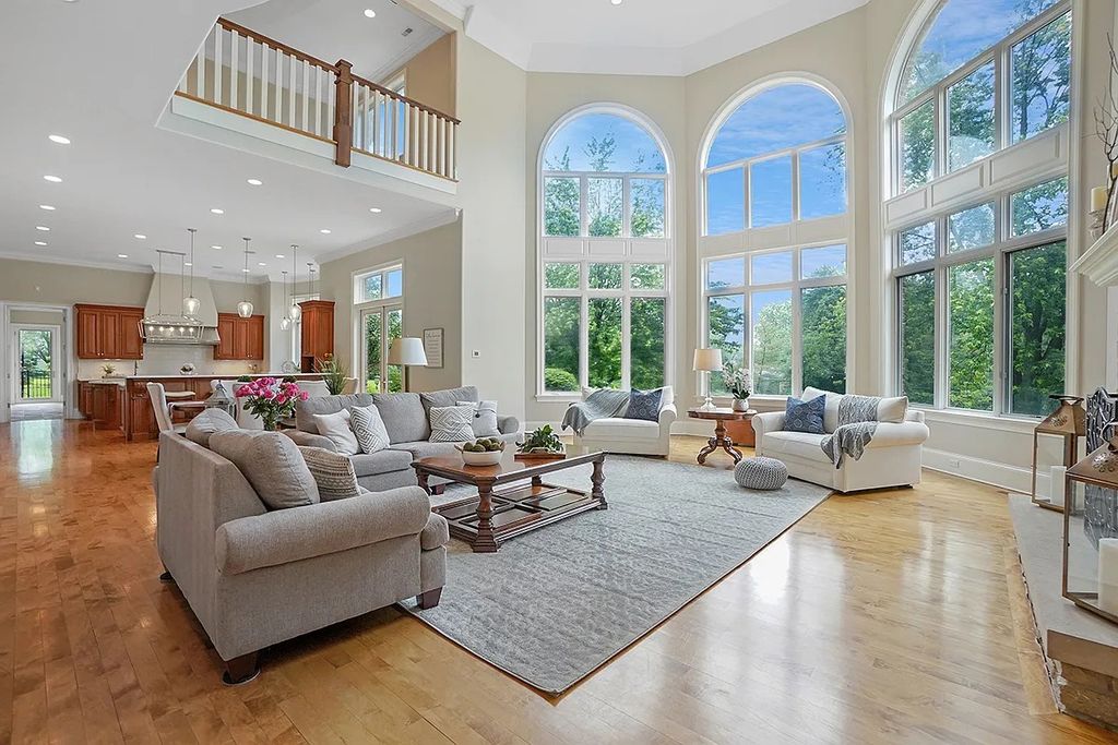 The Estate in Naperville is a luxurious home of architectural perfection and exceptional features now available for sale. This home located at 8S061 Indiana Ave, Naperville, Illinois; offering 05 bedrooms and 10 bathrooms with 9,940 square feet of living spaces.