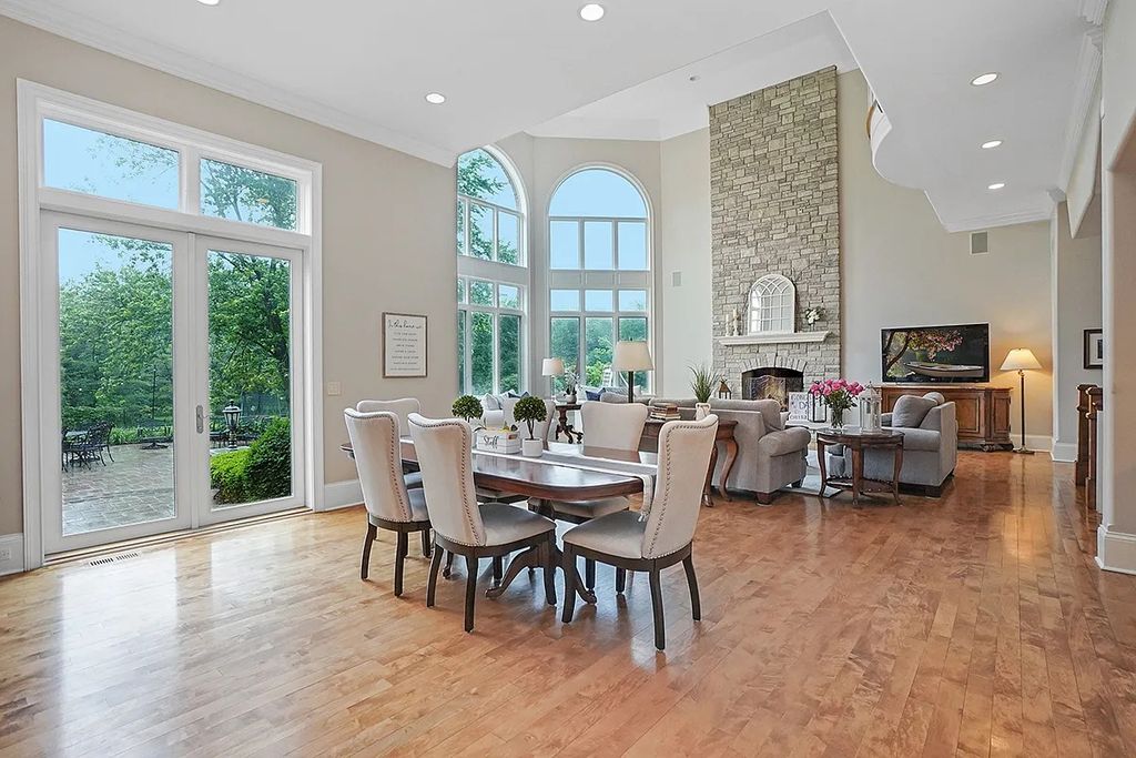 The Estate in Naperville is a luxurious home of architectural perfection and exceptional features now available for sale. This home located at 8S061 Indiana Ave, Naperville, Illinois; offering 05 bedrooms and 10 bathrooms with 9,940 square feet of living spaces.