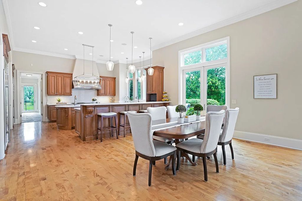 The Estate in Naperville is a luxurious home of architectural perfection and exceptional features now available for sale. This home located at 8S061 Indiana Ave, Naperville, Illinois; offering 05 bedrooms and 10 bathrooms with 9,940 square feet of living spaces.