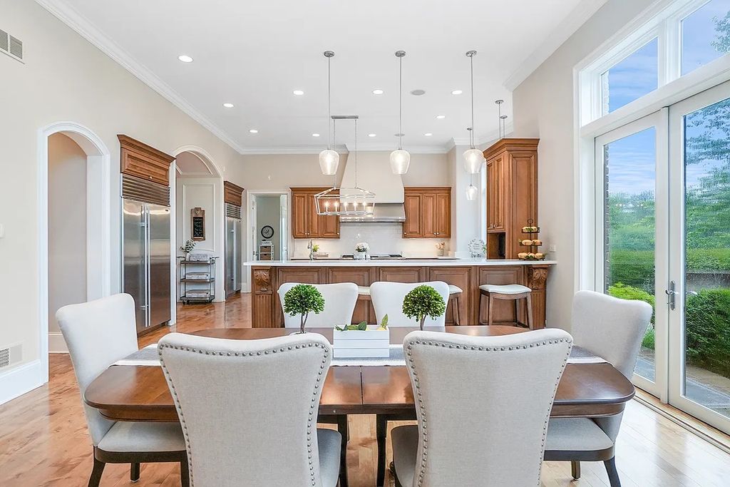 The Estate in Naperville is a luxurious home of architectural perfection and exceptional features now available for sale. This home located at 8S061 Indiana Ave, Naperville, Illinois; offering 05 bedrooms and 10 bathrooms with 9,940 square feet of living spaces.