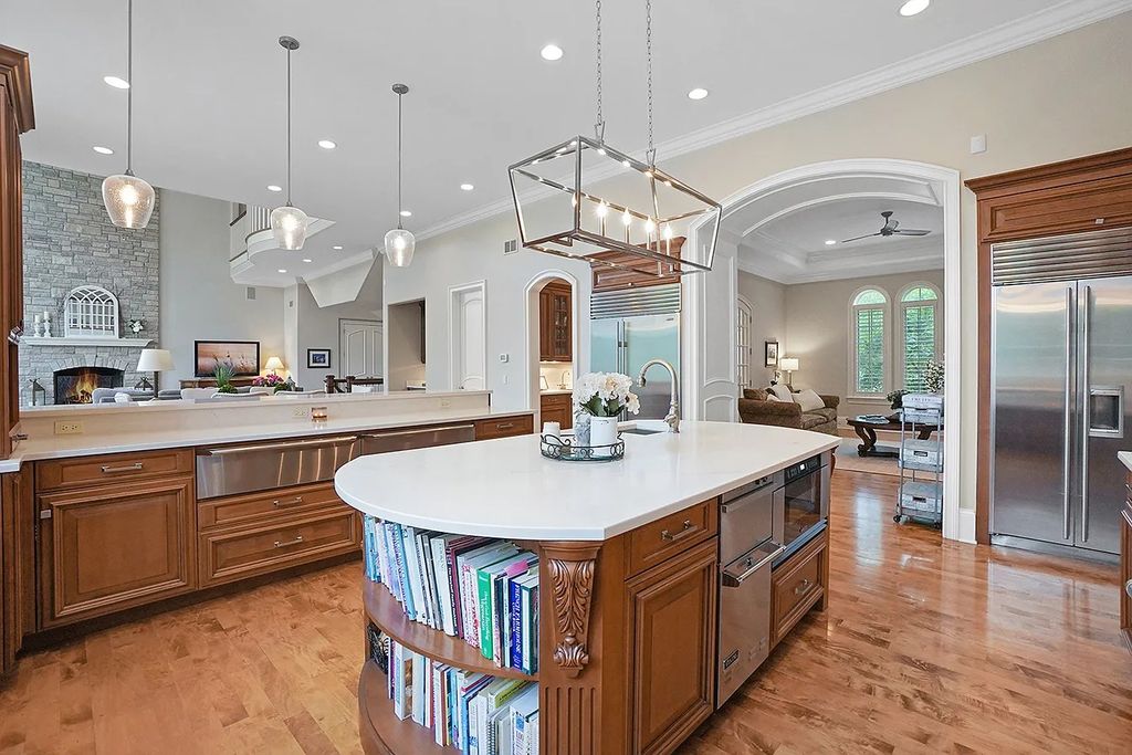 The Estate in Naperville is a luxurious home of architectural perfection and exceptional features now available for sale. This home located at 8S061 Indiana Ave, Naperville, Illinois; offering 05 bedrooms and 10 bathrooms with 9,940 square feet of living spaces.