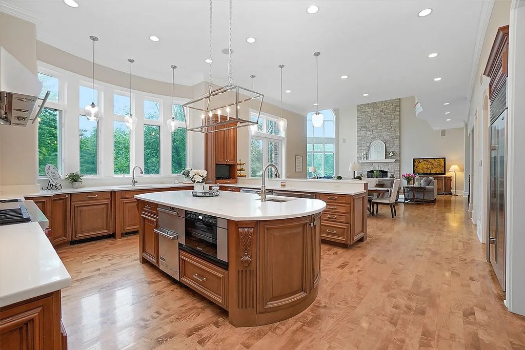 The Estate in Naperville is a luxurious home of architectural perfection and exceptional features now available for sale. This home located at 8S061 Indiana Ave, Naperville, Illinois; offering 05 bedrooms and 10 bathrooms with 9,940 square feet of living spaces.