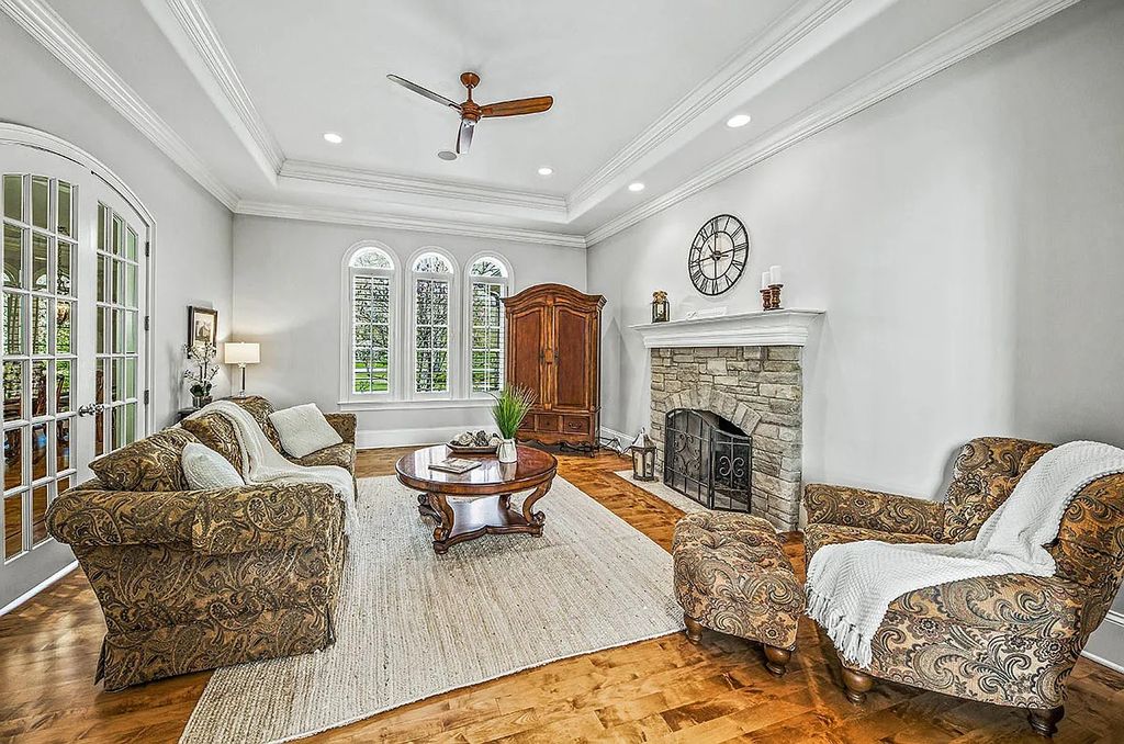 The Estate in Naperville is a luxurious home of architectural perfection and exceptional features now available for sale. This home located at 8S061 Indiana Ave, Naperville, Illinois; offering 05 bedrooms and 10 bathrooms with 9,940 square feet of living spaces.