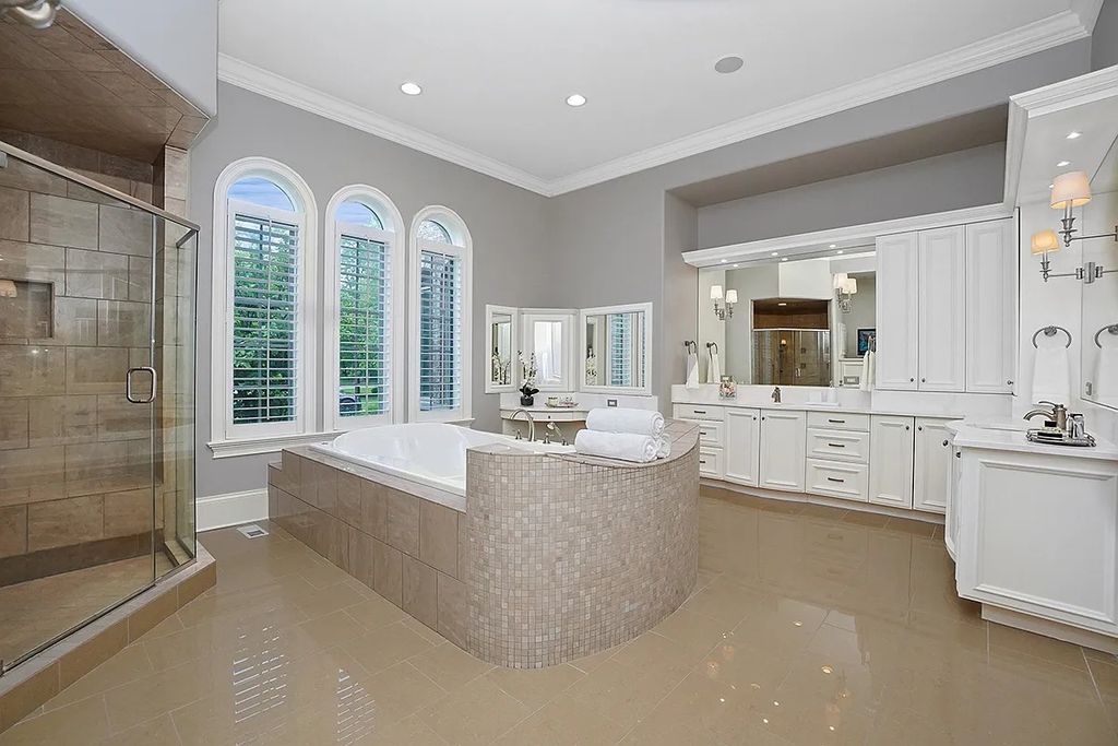 The Estate in Naperville is a luxurious home of architectural perfection and exceptional features now available for sale. This home located at 8S061 Indiana Ave, Naperville, Illinois; offering 05 bedrooms and 10 bathrooms with 9,940 square feet of living spaces.
