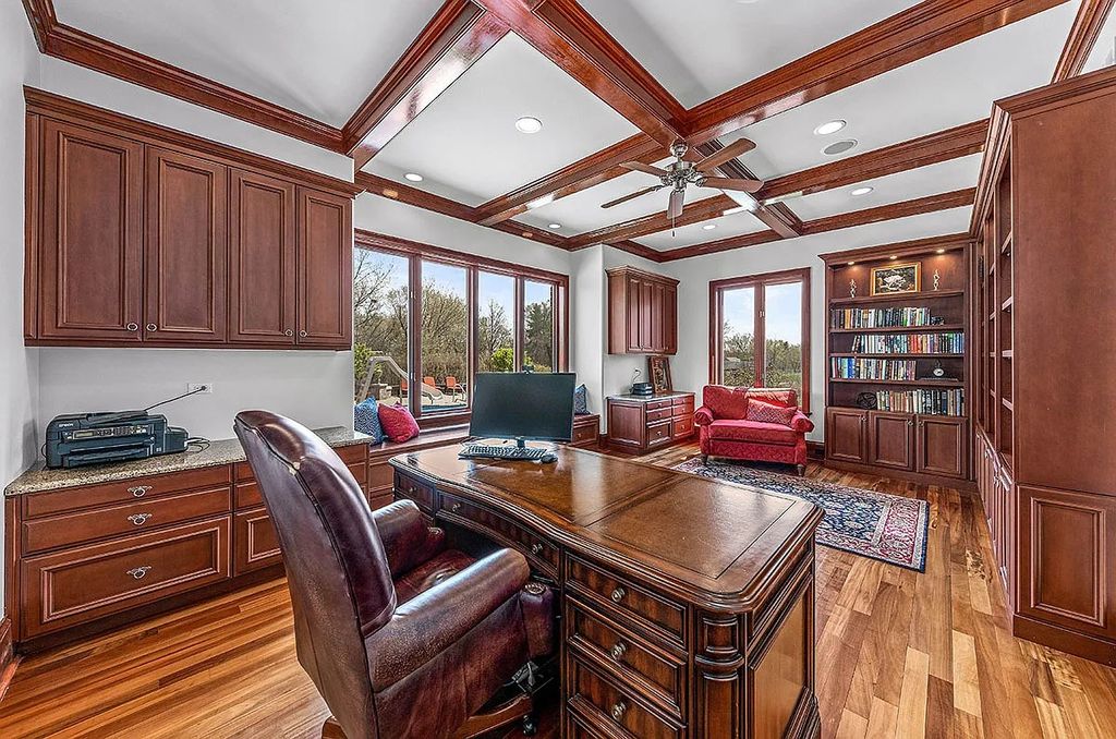 The Estate in Naperville is a luxurious home of architectural perfection and exceptional features now available for sale. This home located at 8S061 Indiana Ave, Naperville, Illinois; offering 05 bedrooms and 10 bathrooms with 9,940 square feet of living spaces.