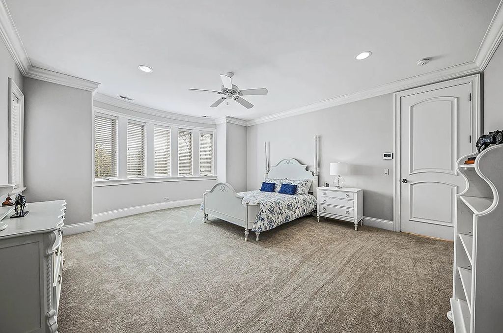 The Estate in Naperville is a luxurious home of architectural perfection and exceptional features now available for sale. This home located at 8S061 Indiana Ave, Naperville, Illinois; offering 05 bedrooms and 10 bathrooms with 9,940 square feet of living spaces.
