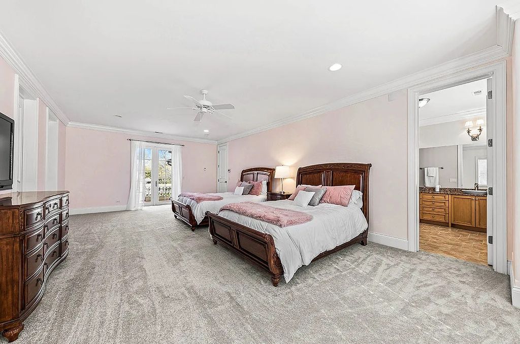 The Estate in Naperville is a luxurious home of architectural perfection and exceptional features now available for sale. This home located at 8S061 Indiana Ave, Naperville, Illinois; offering 05 bedrooms and 10 bathrooms with 9,940 square feet of living spaces.