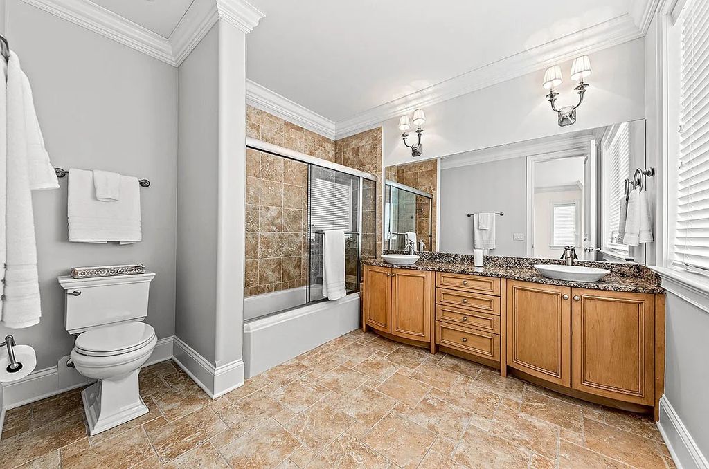 The Estate in Naperville is a luxurious home of architectural perfection and exceptional features now available for sale. This home located at 8S061 Indiana Ave, Naperville, Illinois; offering 05 bedrooms and 10 bathrooms with 9,940 square feet of living spaces.