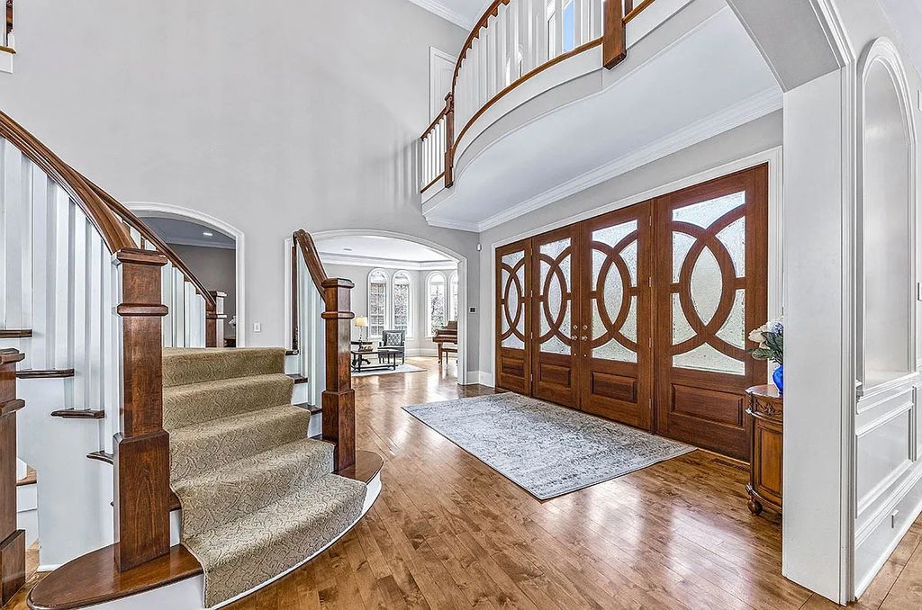 The Estate in Naperville is a luxurious home of architectural perfection and exceptional features now available for sale. This home located at 8S061 Indiana Ave, Naperville, Illinois; offering 05 bedrooms and 10 bathrooms with 9,940 square feet of living spaces.