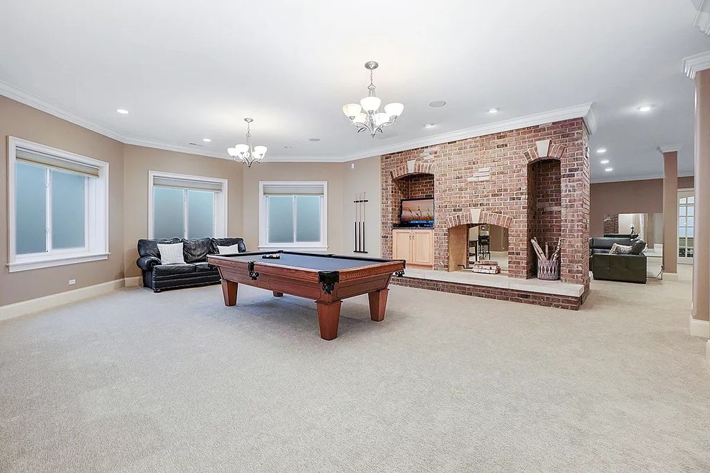 The Estate in Naperville is a luxurious home of architectural perfection and exceptional features now available for sale. This home located at 8S061 Indiana Ave, Naperville, Illinois; offering 05 bedrooms and 10 bathrooms with 9,940 square feet of living spaces.