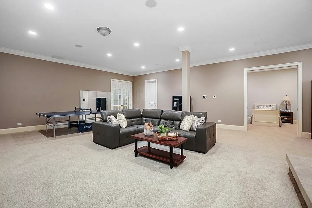 The Estate in Naperville is a luxurious home of architectural perfection and exceptional features now available for sale. This home located at 8S061 Indiana Ave, Naperville, Illinois; offering 05 bedrooms and 10 bathrooms with 9,940 square feet of living spaces.