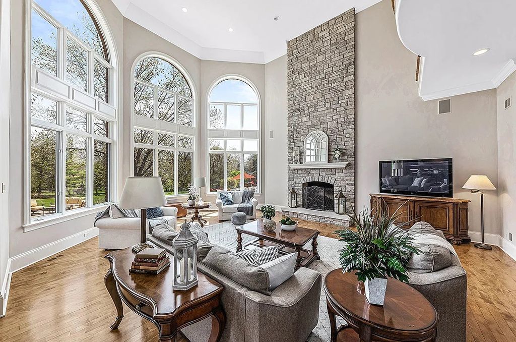 The Estate in Naperville is a luxurious home of architectural perfection and exceptional features now available for sale. This home located at 8S061 Indiana Ave, Naperville, Illinois; offering 05 bedrooms and 10 bathrooms with 9,940 square feet of living spaces.