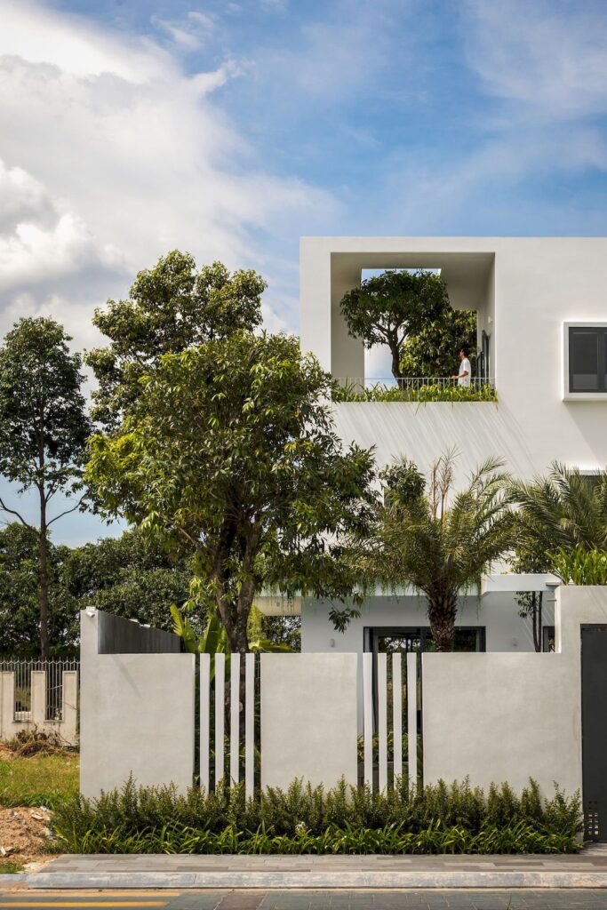 Villa Connect nice L shape with nature connection by Story Architecture 23