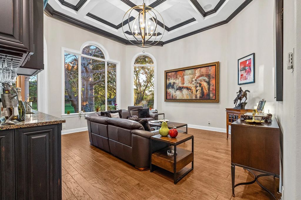 6030 Le Lac Road, Boca Raton, Florida, designed by award-winning architect Randall Stofft, is an exquisite lakefront estate located on 2.13 acres of meticulously manicured grounds within Boca Raton's most prestigious neighborhoods.