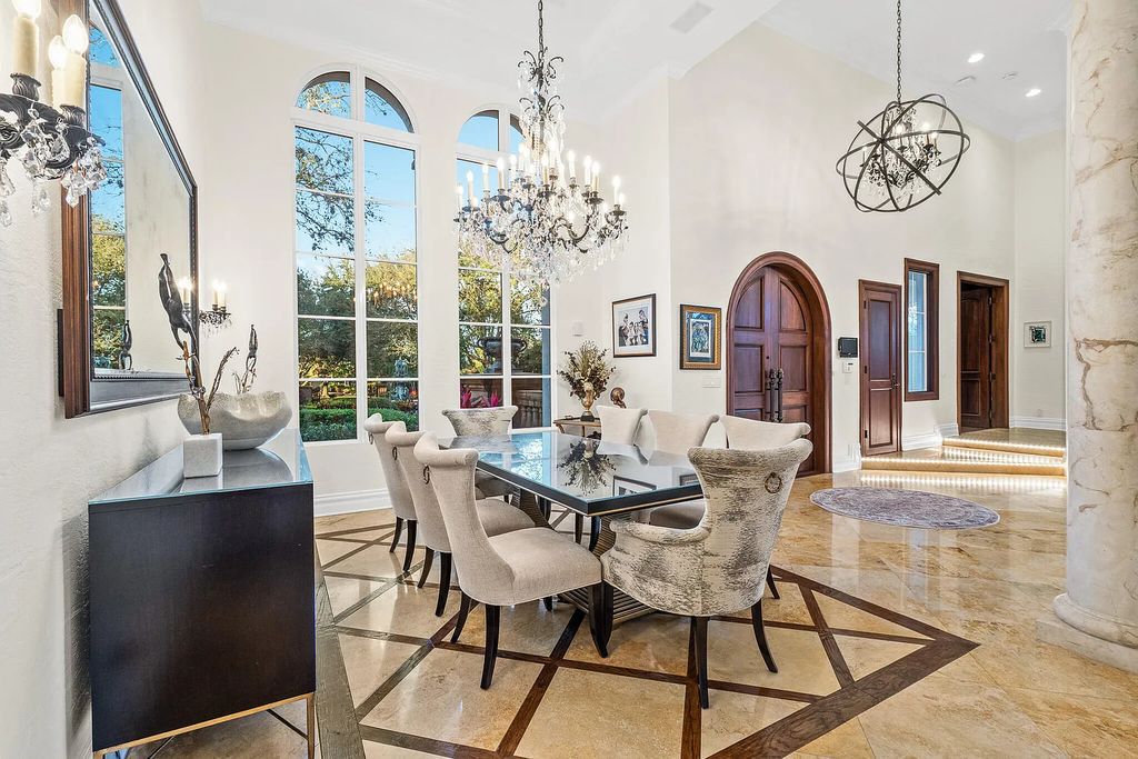 6030 Le Lac Road, Boca Raton, Florida, designed by award-winning architect Randall Stofft, is an exquisite lakefront estate located on 2.13 acres of meticulously manicured grounds within Boca Raton's most prestigious neighborhoods.