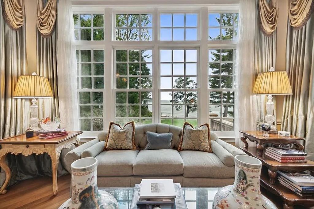 The Estate in Lakeside is a luxurious home of unparalleled quality construction and state-of-the-art amenities now available for sale. This home located at 14612 Meadow Ln, Lakeside, Michigan; offering 09 bedrooms and 13 bathrooms with 10,228 square feet of living spaces.