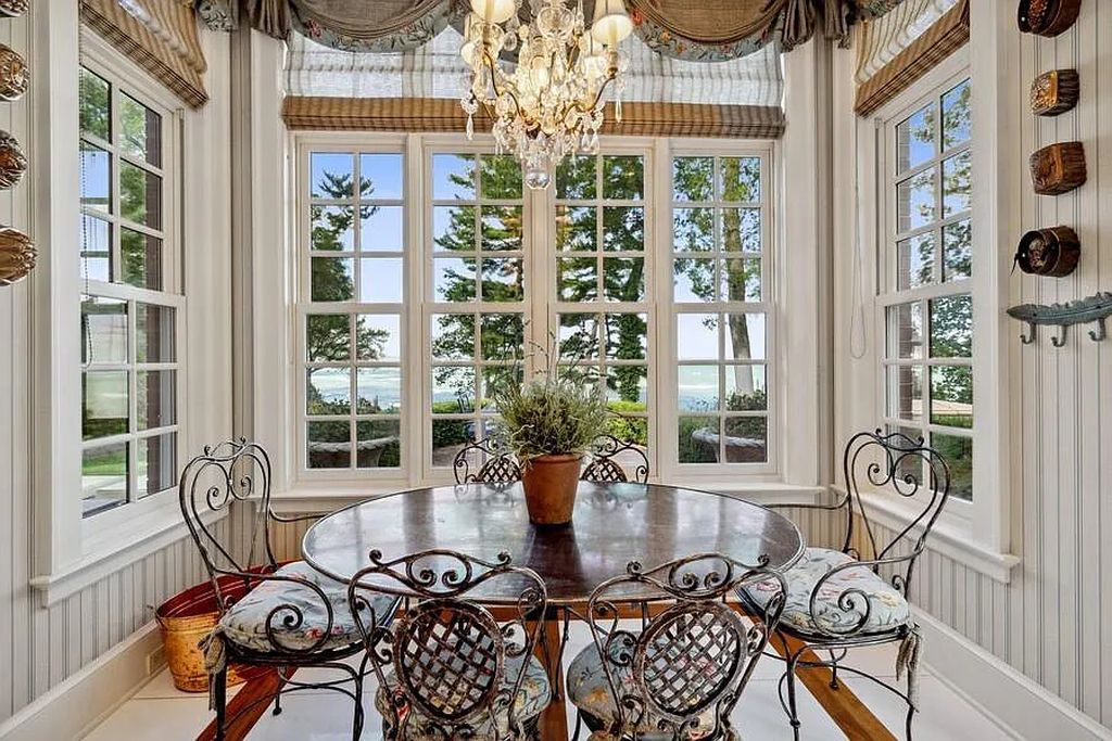 The Estate in Lakeside is a luxurious home of unparalleled quality construction and state-of-the-art amenities now available for sale. This home located at 14612 Meadow Ln, Lakeside, Michigan; offering 09 bedrooms and 13 bathrooms with 10,228 square feet of living spaces.