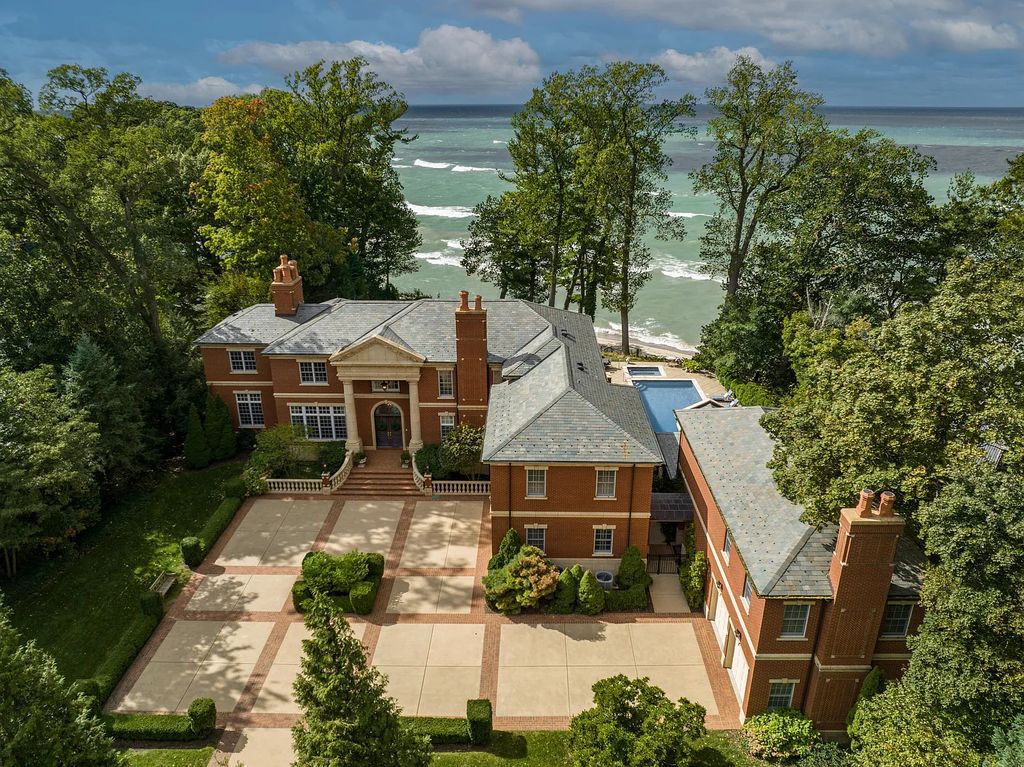 The Estate in Lakeside is a luxurious home of unparalleled quality construction and state-of-the-art amenities now available for sale. This home located at 14612 Meadow Ln, Lakeside, Michigan; offering 09 bedrooms and 13 bathrooms with 10,228 square feet of living spaces.