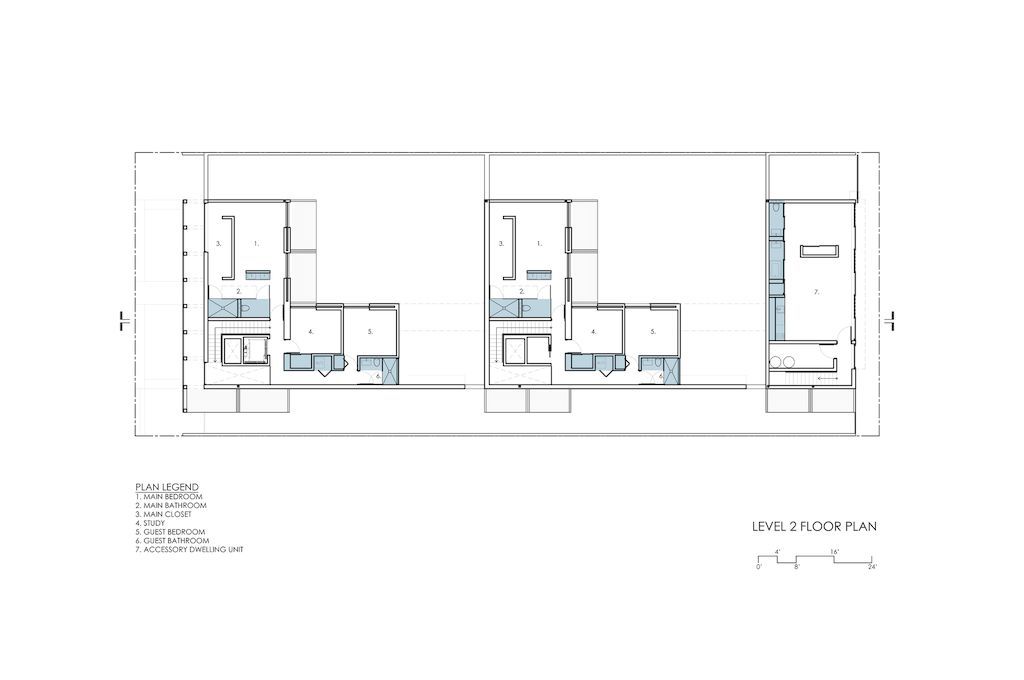 212 Tucker House in California by Stanley Saitowitz Natoma Architects