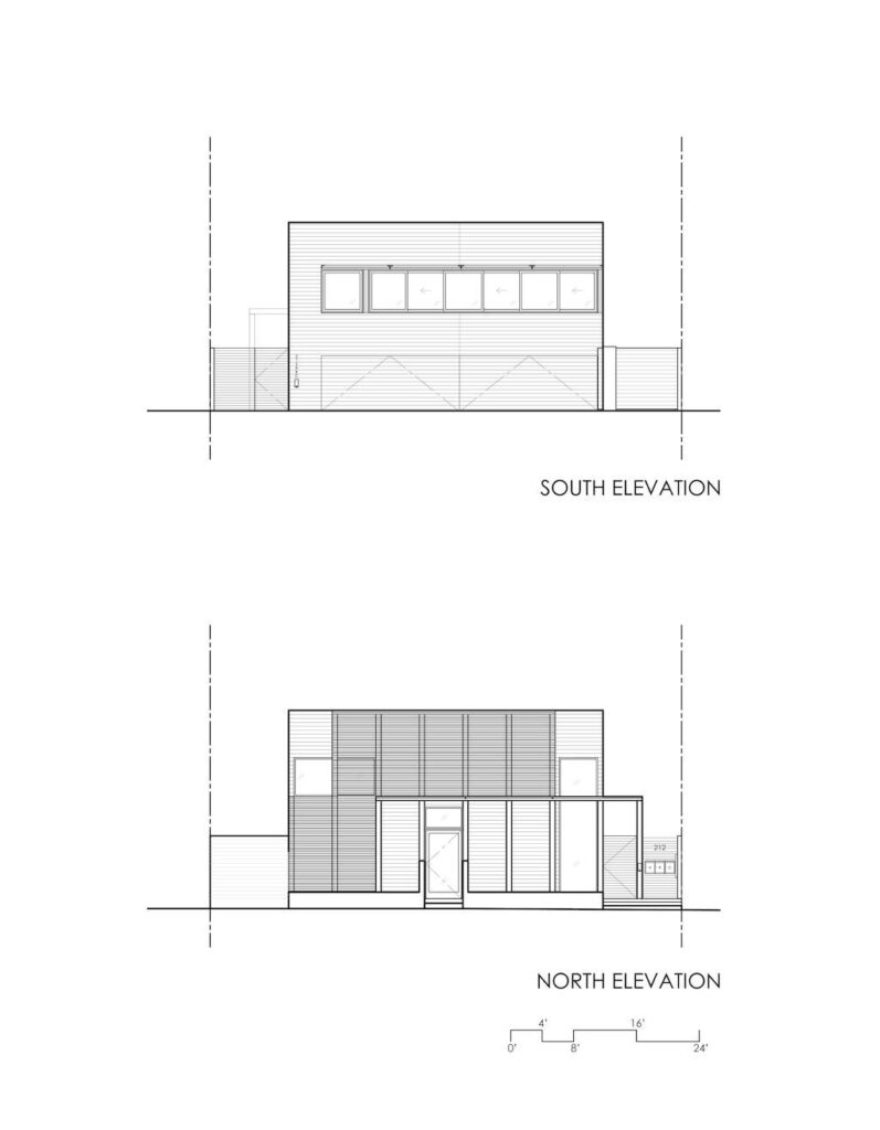 212 Tucker House in California by Stanley Saitowitz Natoma Architects