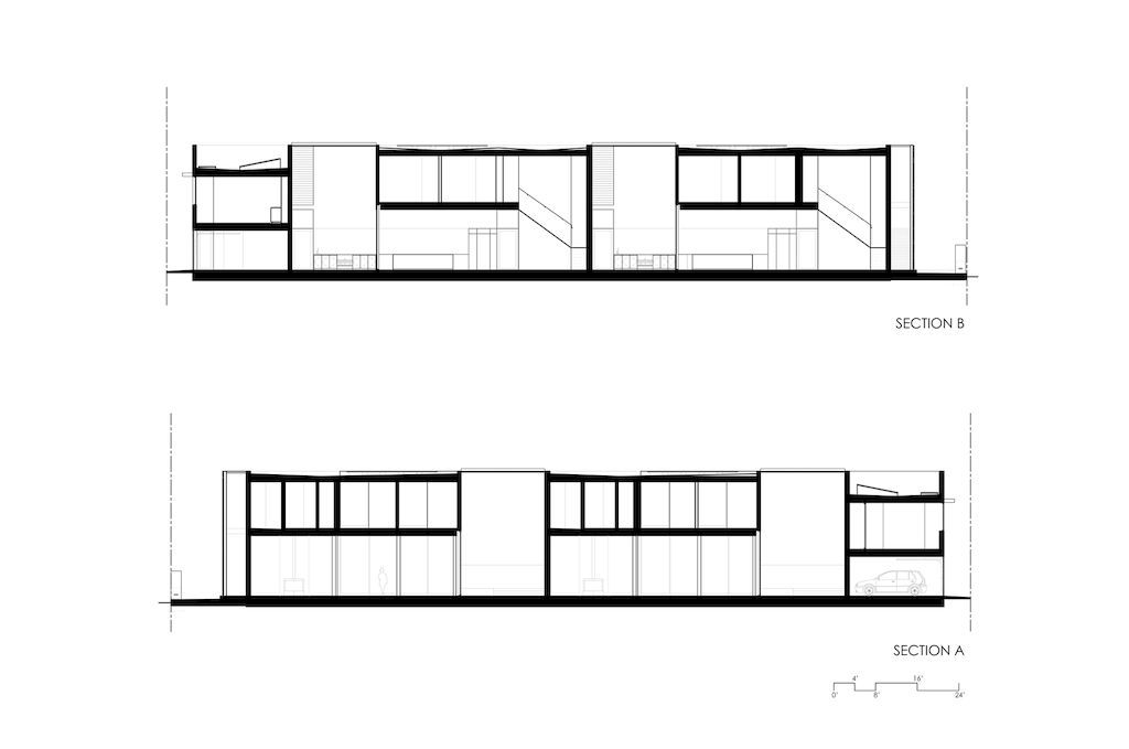 212 Tucker House in California by Stanley Saitowitz Natoma Architects
