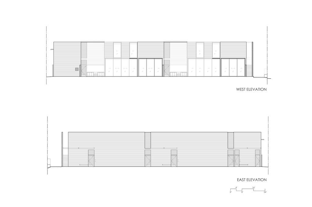 212 Tucker House in California by Stanley Saitowitz Natoma Architects