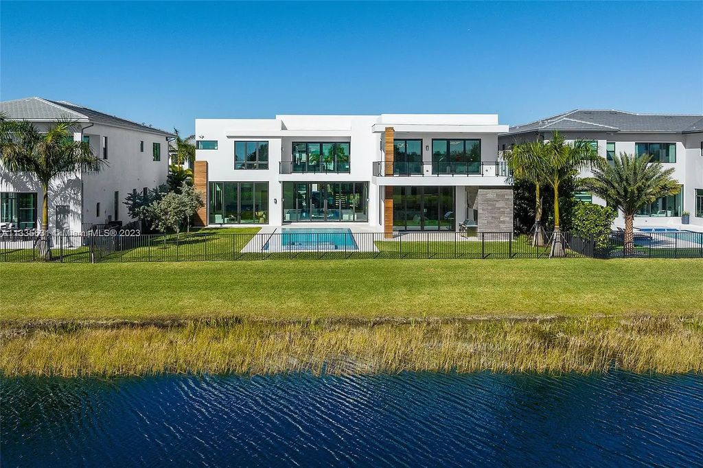 17199 Brulee Breeze Way, Boca Raton, Florida, is located in one of Boca Raton’s most sought after communities, Boca Bridges Estates.