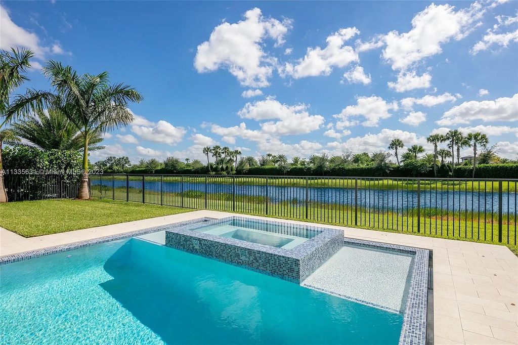 17199 Brulee Breeze Way, Boca Raton, Florida, is located in one of Boca Raton’s most sought after communities, Boca Bridges Estates.