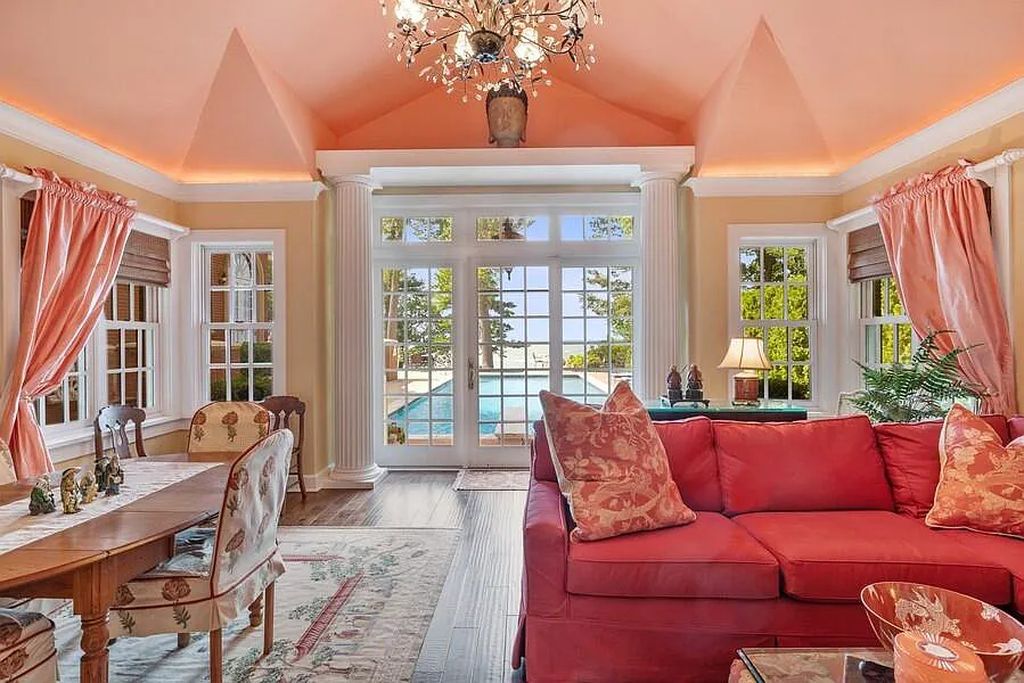 The Estate in Lakeside is a luxurious home of unparalleled quality construction and state-of-the-art amenities now available for sale. This home located at 14612 Meadow Ln, Lakeside, Michigan; offering 09 bedrooms and 13 bathrooms with 10,228 square feet of living spaces.