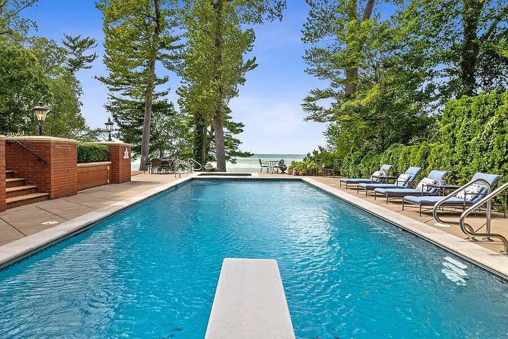 The Estate in Lakeside is a luxurious home of unparalleled quality construction and state-of-the-art amenities now available for sale. This home located at 14612 Meadow Ln, Lakeside, Michigan; offering 09 bedrooms and 13 bathrooms with 10,228 square feet of living spaces.