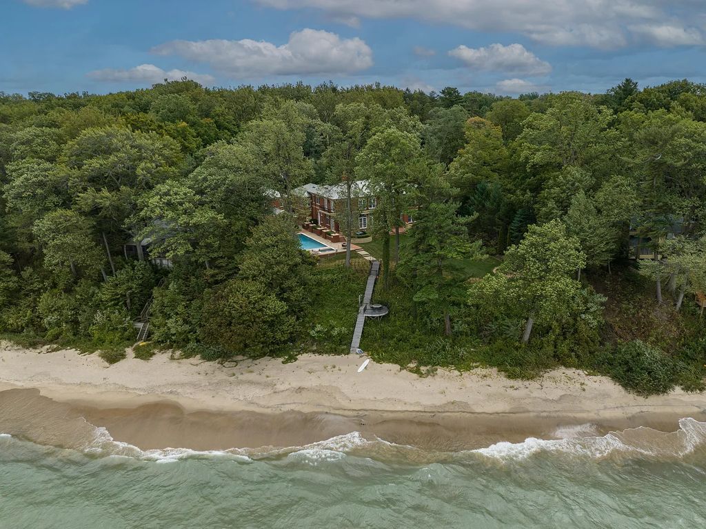 The Estate in Lakeside is a luxurious home of unparalleled quality construction and state-of-the-art amenities now available for sale. This home located at 14612 Meadow Ln, Lakeside, Michigan; offering 09 bedrooms and 13 bathrooms with 10,228 square feet of living spaces.