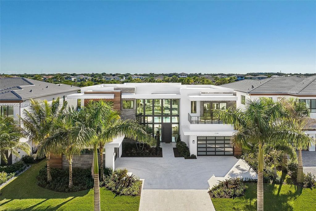 17199 Brulee Breeze Way, Boca Raton, Florida, is located in one of Boca Raton’s most sought after communities, Boca Bridges Estates.