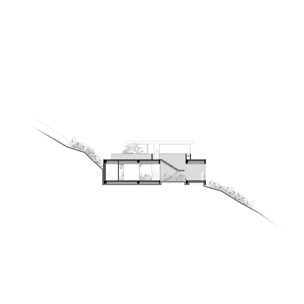Balcony House to Enjoy Incredible Views of Nature by Bassico Arquitectos 10