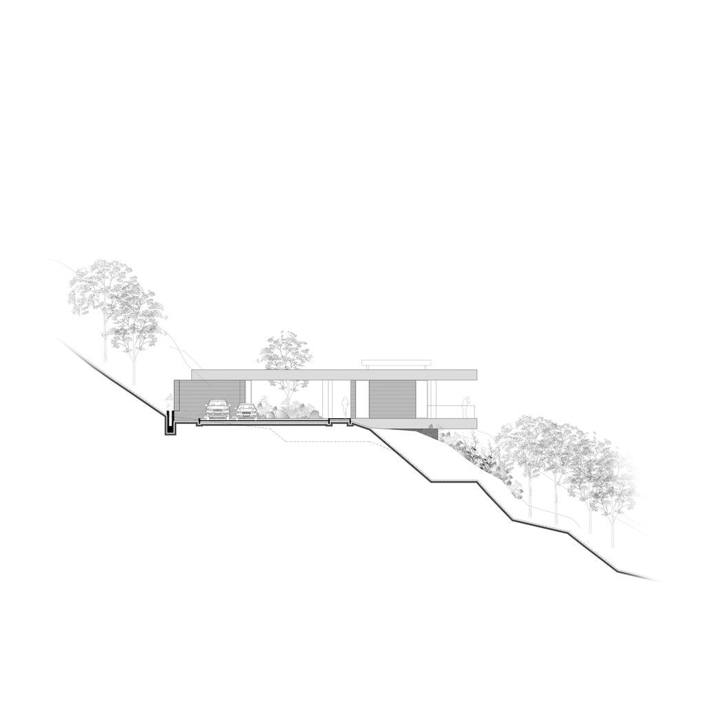 Balcony House to Enjoy Incredible Views of Nature by Bassico Arquitectos