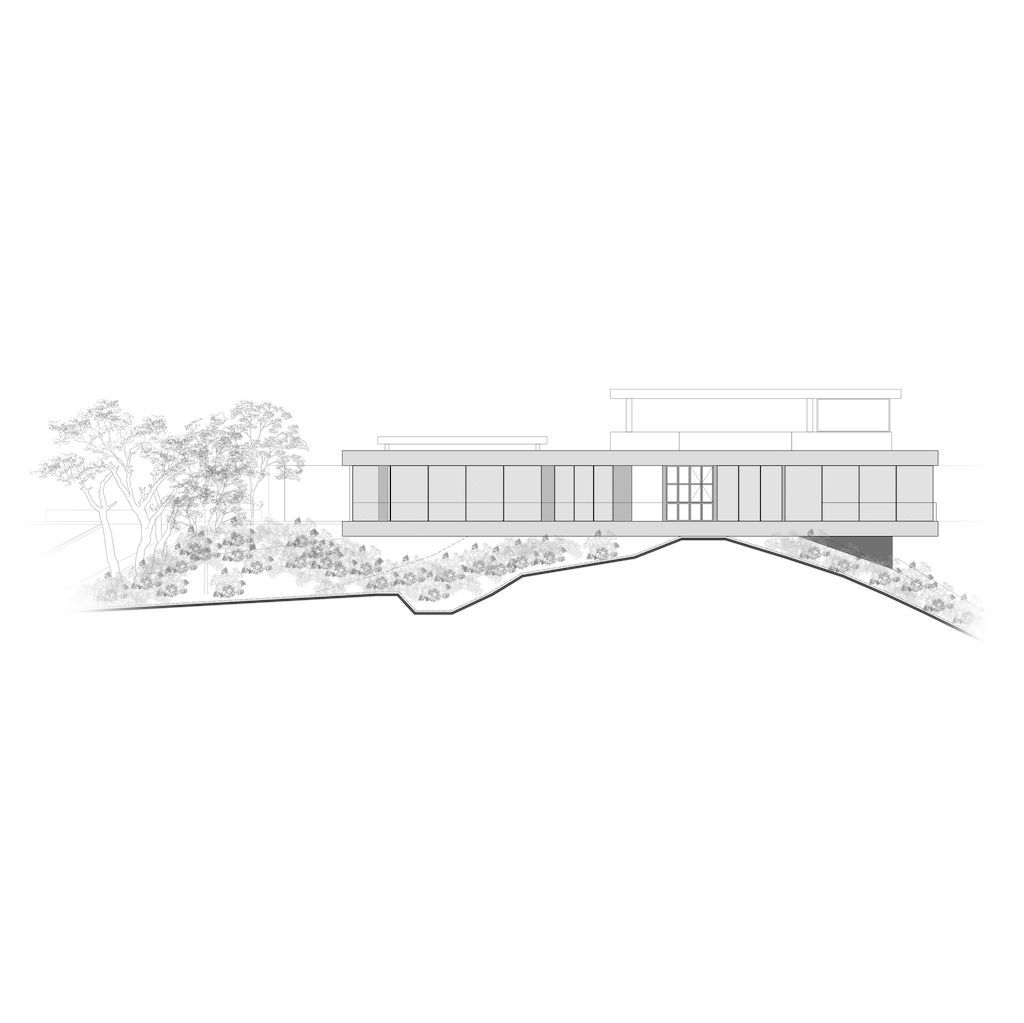 Balcony House to Enjoy Incredible Views of Nature by Bassico Arquitectos