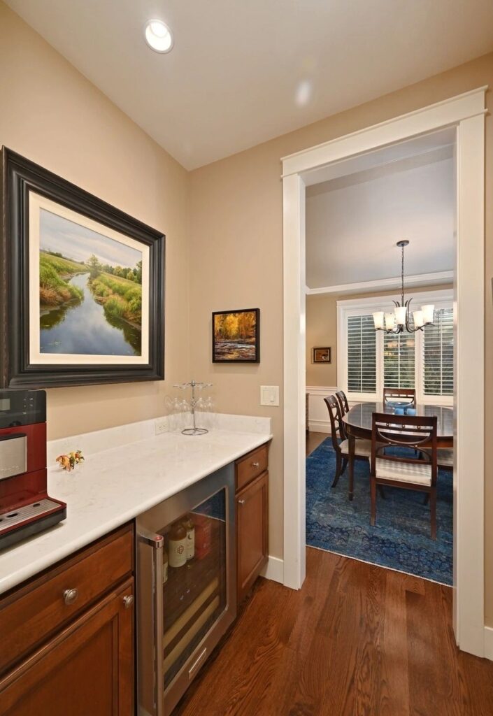 Boasting Sophisticated Spaces Weaving Convenience Function Throughout Stunning Two Story Home Asks for 3.15 in Redmond WA 10