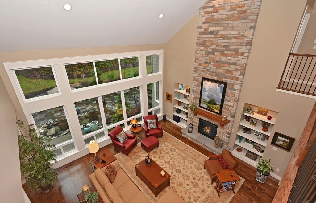 Boasting Sophisticated Spaces Weaving Convenience Function Throughout Stunning Two Story Home Asks for 3.15 in Redmond WA 20