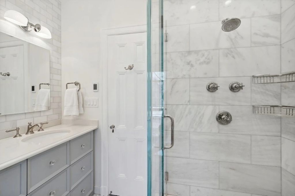 The House in Kenilworth is a distinguished home with a stately circular drive boasts an extra large lot...over a half acre, now available for sale. This home located at 355 Kenilworth Ave, Kenilworth, Illinois