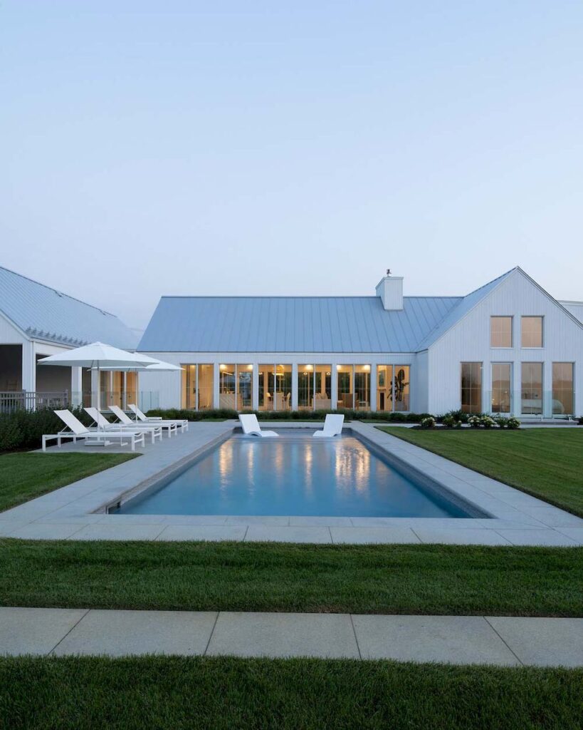 Comtois Residence a Stunning Private Monochromatic home by DKA 13