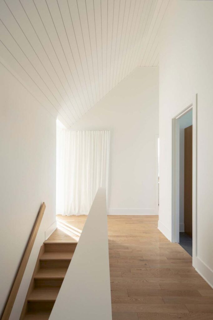 Comtois Residence a Stunning Private Monochromatic home by DKA 9