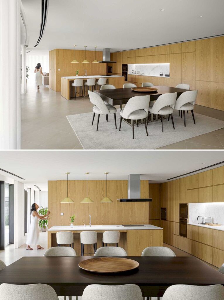 Curved House Peaceful Pure white block by FRARI architecture network 8