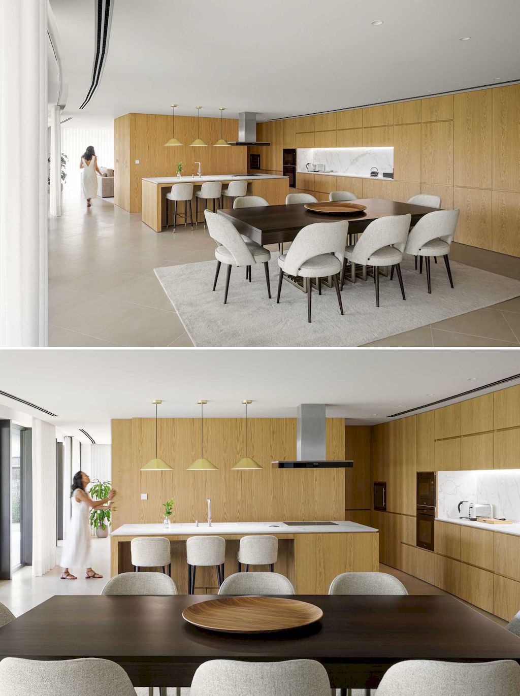 Casa 109, Peaceful Pure white block by FRARI - architecture network