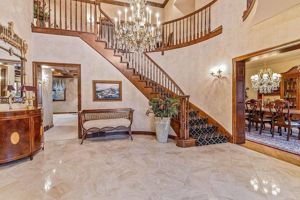 The Estate in Oconomowoc is a luxurious home with luxurious details throughout and unparalleled lakefront views now available for sale. This home located at 34595 Springbank Rd, Oconomowoc, Wisconsin; offering 04 bedrooms and 04 bathrooms with 5,694 square feet of living spaces.