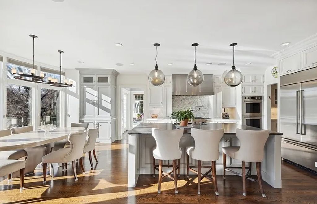 The Estate in Montclair Twp. is a luxurious home commanding stunning and picturesque panoramic views of the park now available for sale. This home located at 30 Club Rd, Montclair Twp., New Jersey; offering 06 bedrooms and 07 bathrooms with 6,500 square feet of living spaces. 