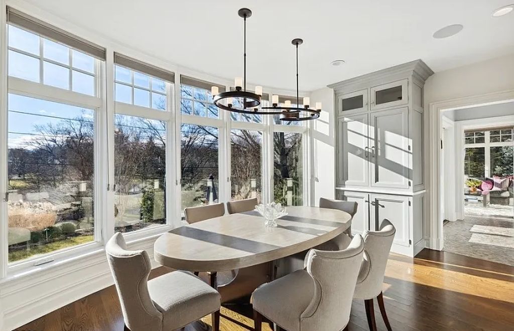 The Estate in Montclair Twp. is a luxurious home commanding stunning and picturesque panoramic views of the park now available for sale. This home located at 30 Club Rd, Montclair Twp., New Jersey; offering 06 bedrooms and 07 bathrooms with 6,500 square feet of living spaces. 